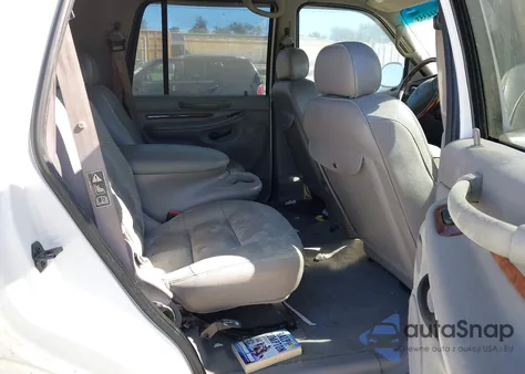 2001 Lincoln Navigator z USA, uszkodzony, nr VIN 5LMFU28R31LJ24737